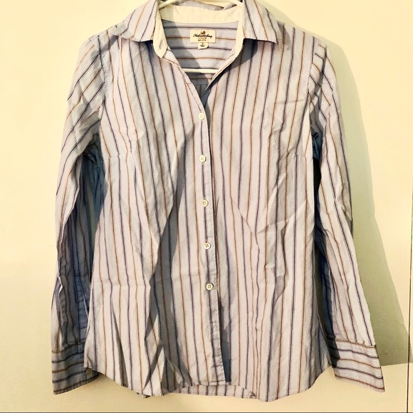 J Crew Long Sleeve Button Down - Picture 2 of 6